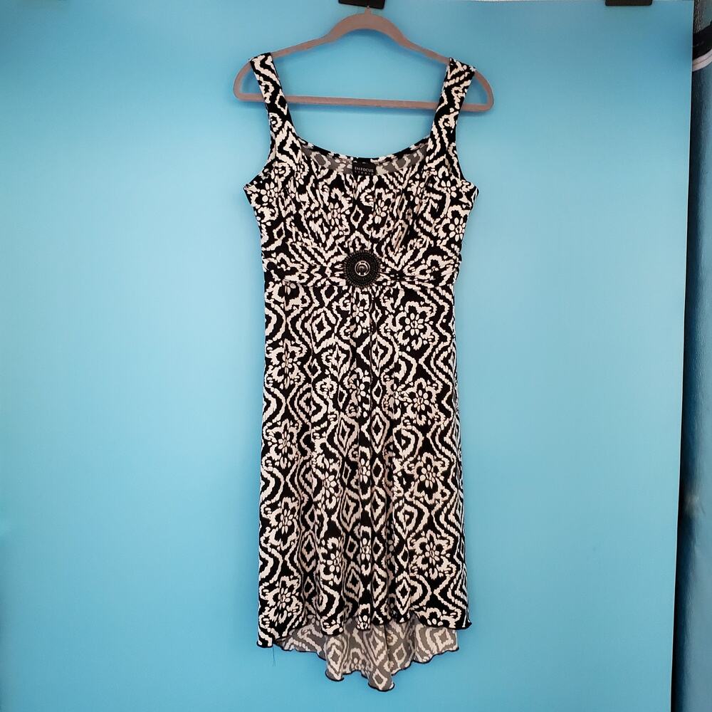 En Focus Studio Dress Size 10 Knee Length Sleeveless